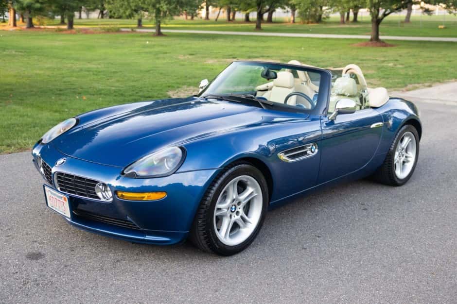 2001 BMW Z8 sold for $235,000