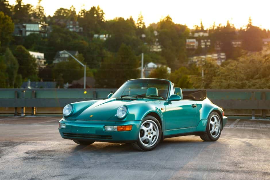 1993 Porsche 964 911 (Non-Turbo) sold for $216,000