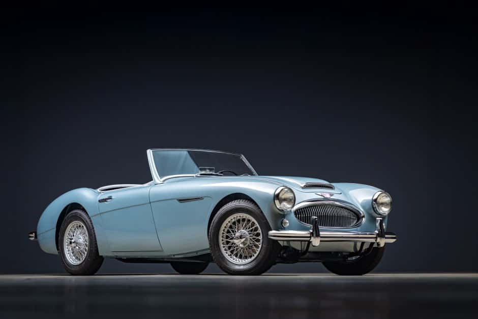 1961 Austin-Healey 3000 sold for $65,000