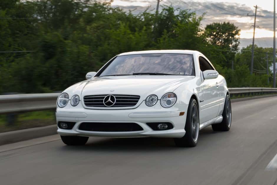 2003 Mercedes-Benz CL-Class sold for $18,500