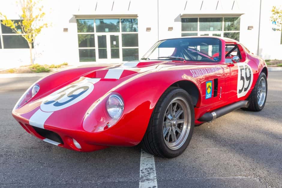 0 Shelby Daytona Coupe Replica sold for $51,000