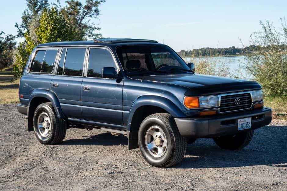 1995 Toyota Land Cruiser 80-Series sold for $16,000