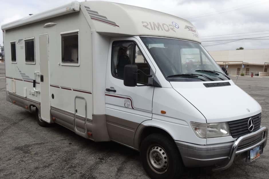 1997 Mercedes-Benz Sprinter sold for $22,000