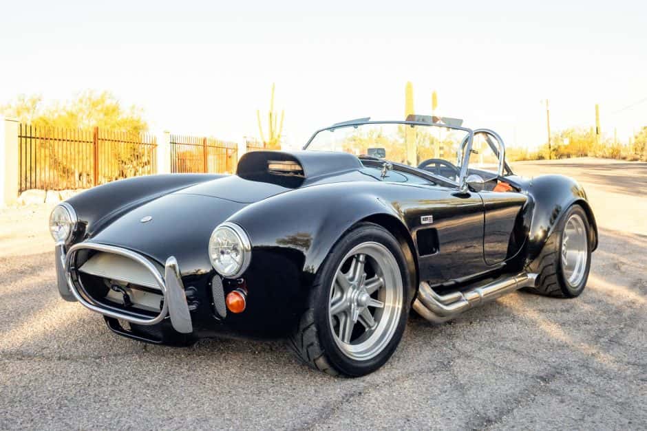 0 Shelby Cobra Replica sold for $49,000