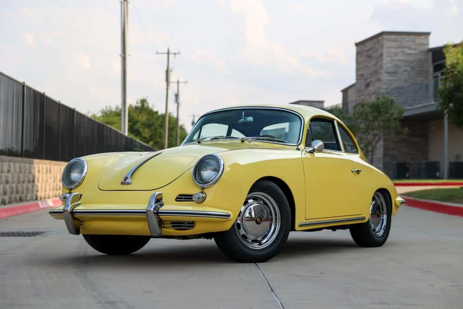 1964 Porsche 356C sold for $75,500