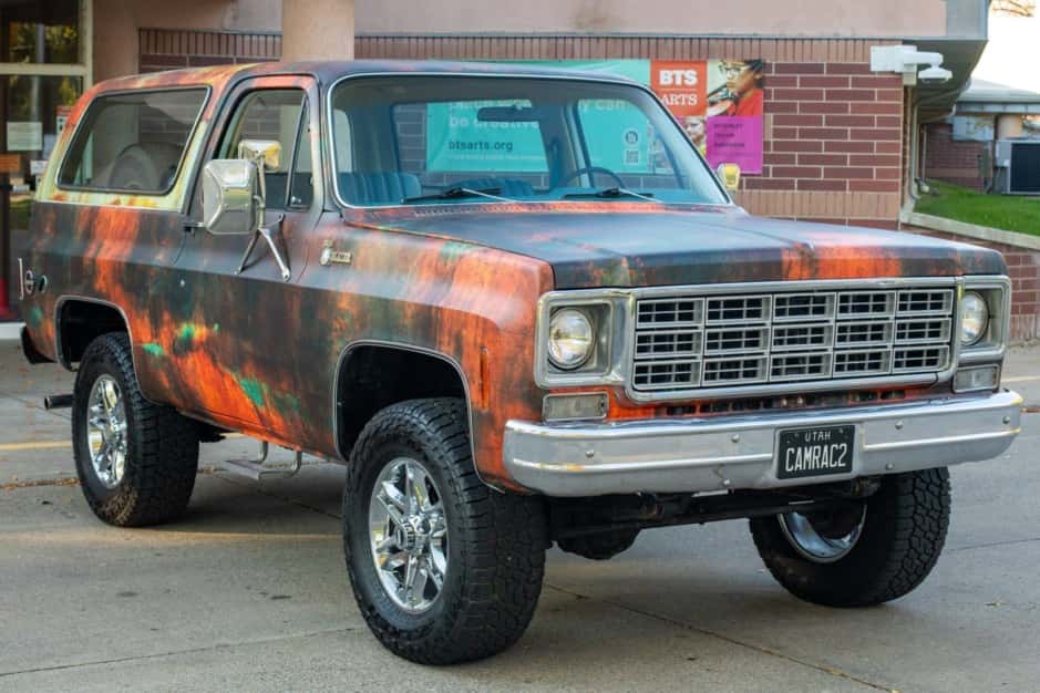 1977 Chevrolet K5 Blazer 1973-1991 sold for $18,000