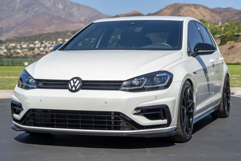 2019 Volkswagen Golf R sold for $30,500