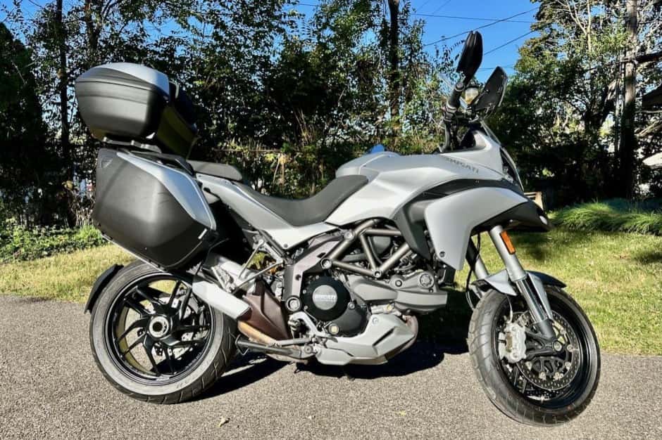 2014 Ducati Multistrada sold for $6,000