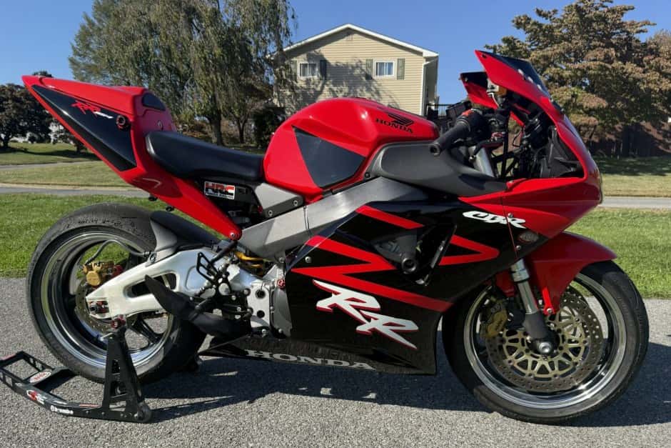 2002 Honda CBR sold for $4,000