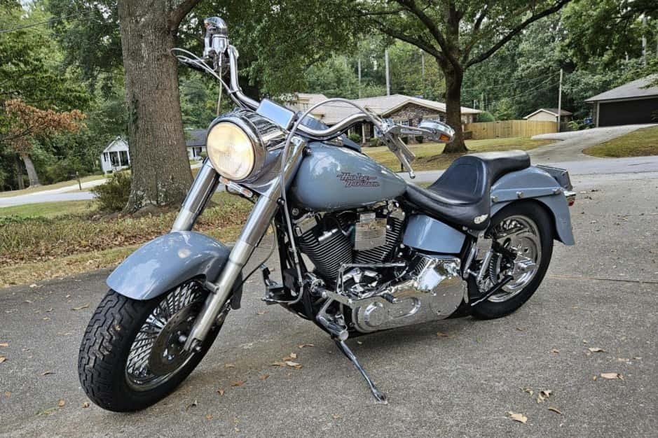 0 Harley-Davidson Softail sold for $4,150