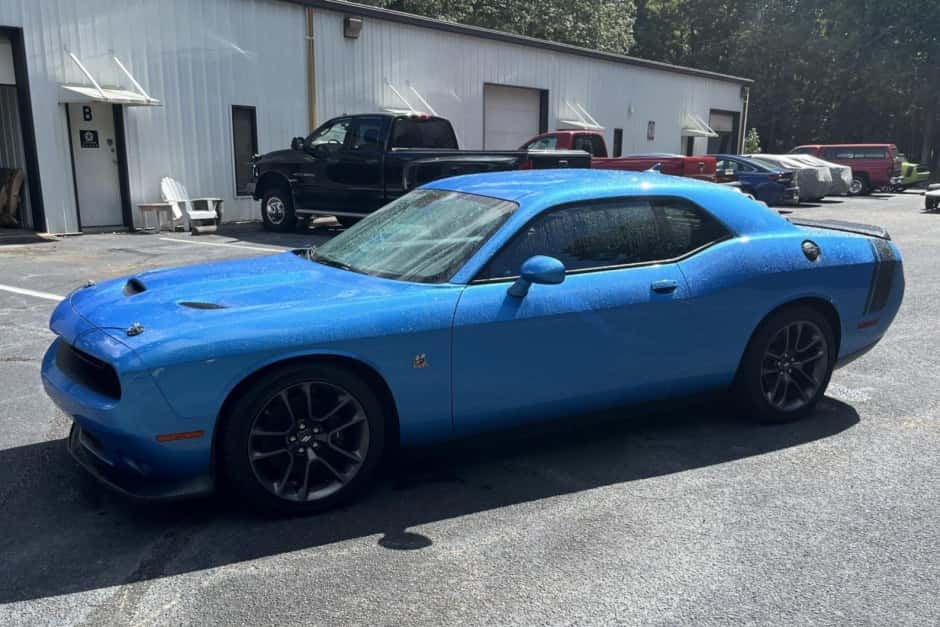 2023 Dodge Challenger (non-SRT, 2009-2023) sold for $37,250