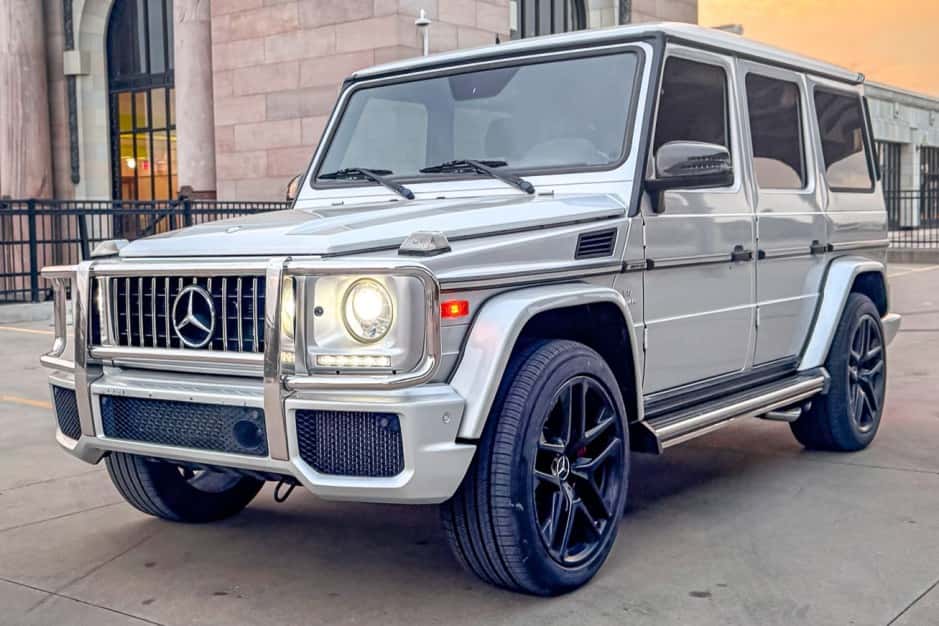 2015 Mercedes-Benz AMG sold for $43,000