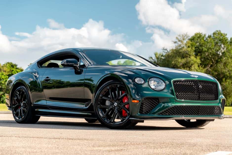 2023 Bentley Continental GT (2020-2024) sold for $206,000