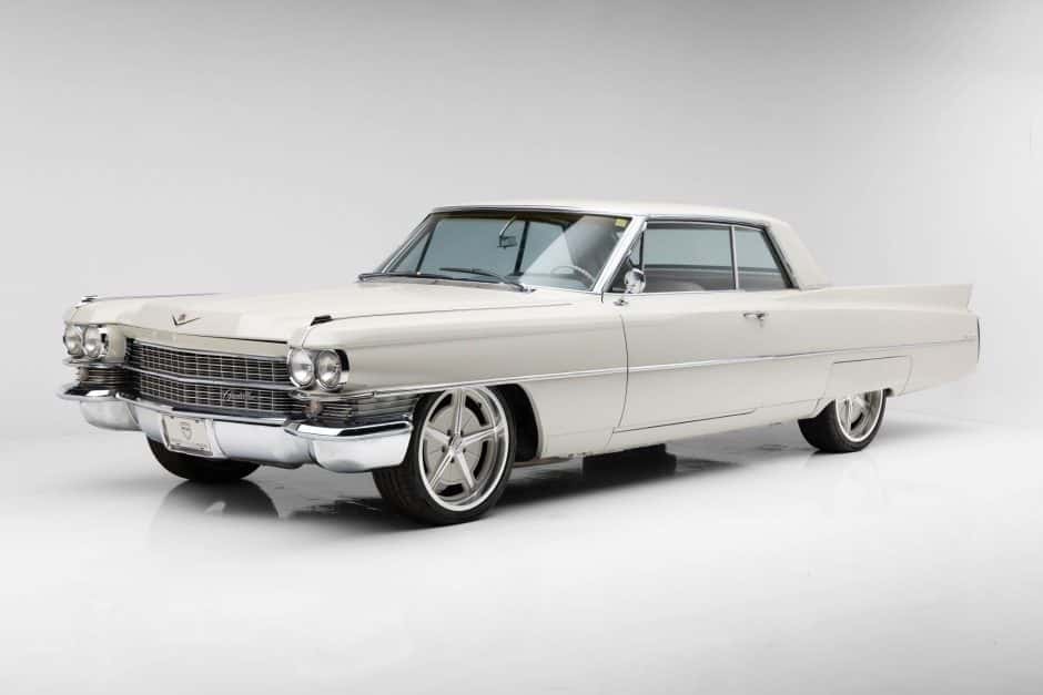 1963 Cadillac DeVille sold for $29,777