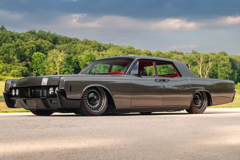 1966 Lincoln Continental (1961-1969) sold for $189,000