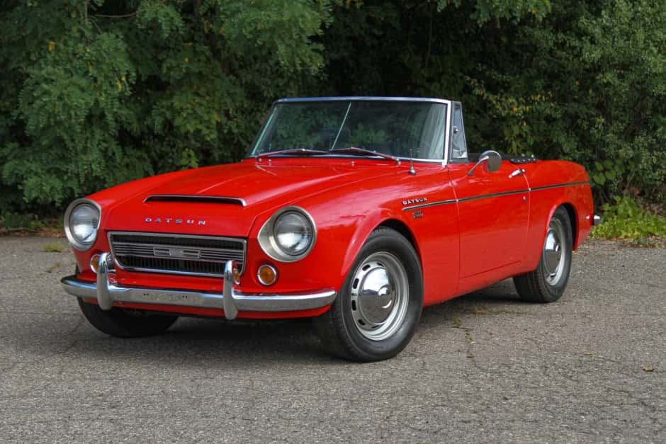 1967 Datsun Roadster sold for $35,000