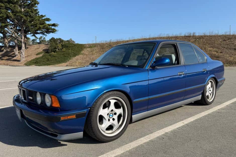 1993 BMW E34 M5 sold for $14,750