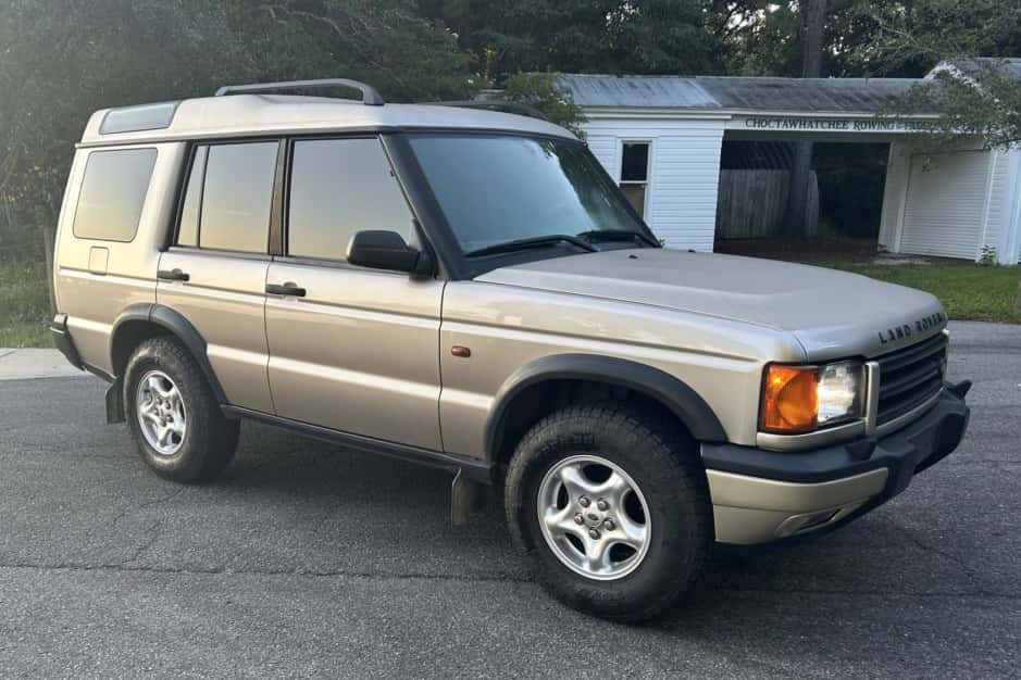 2000 Land Rover Discovery II sold for $6,700