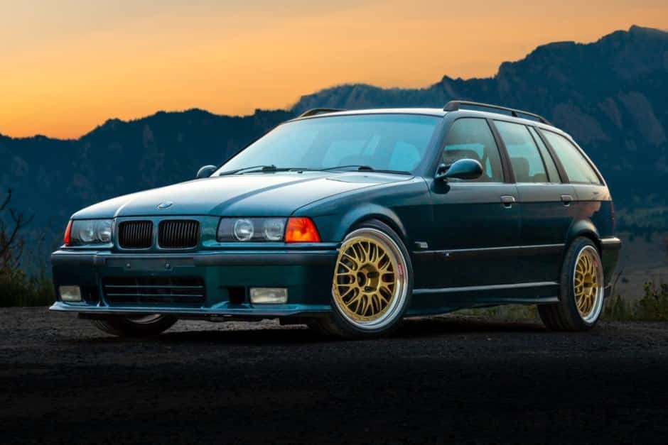 1996 BMW E36 3-Series sold for $32,750