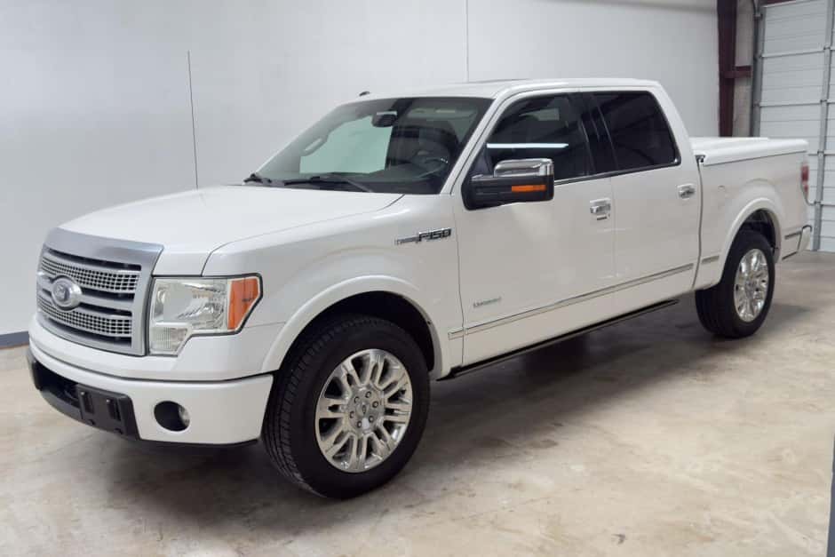 2011 Ford F-150 (2009-2014) sold for $14,250