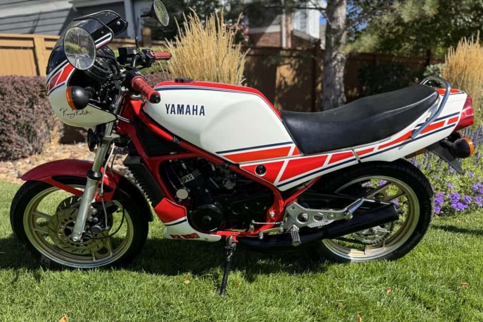 1985 Yamaha RZ sold for $9,500