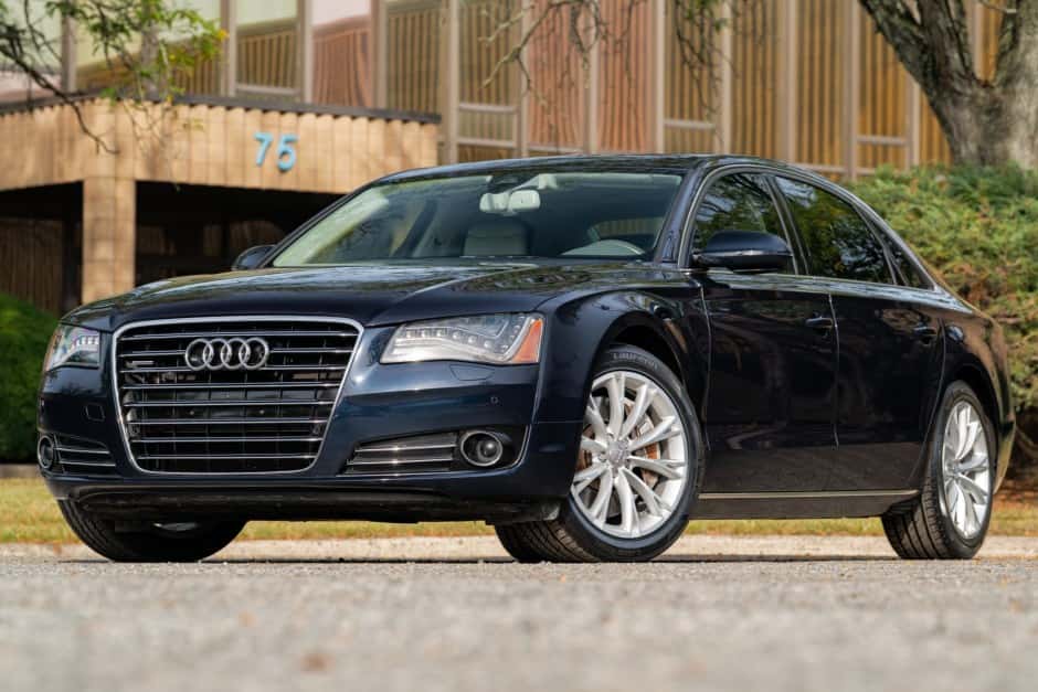 2012 Audi A8 sold for $15,750