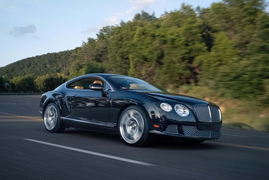 2012 Bentley Continental GT (2012-2018) sold for $38,750