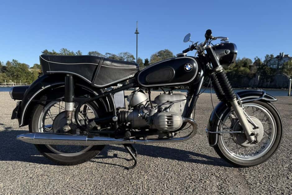 1968 BMW R50, R60, & /2 sold for $7,000