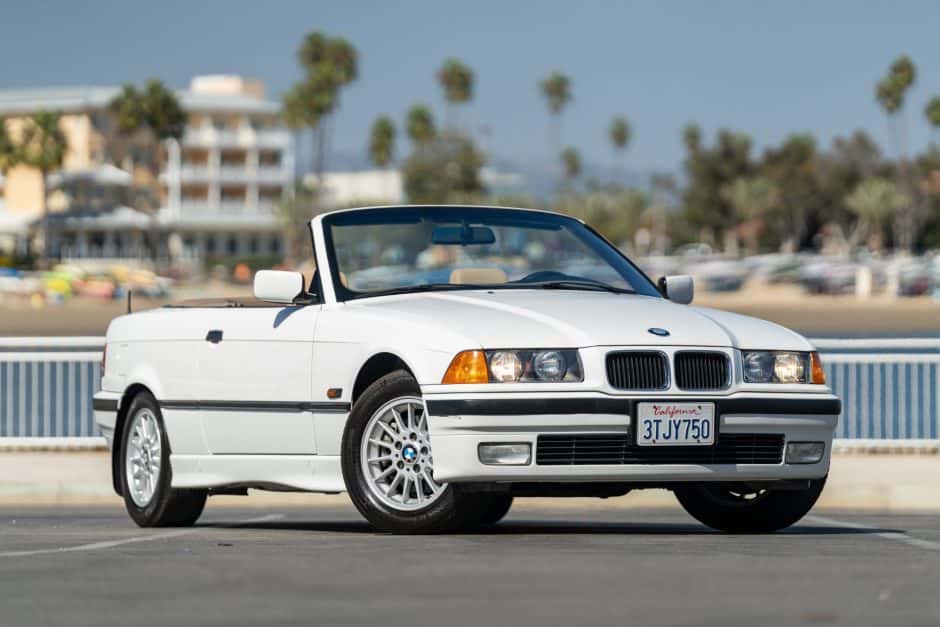 1996 BMW E36 3-Series sold for $15,000