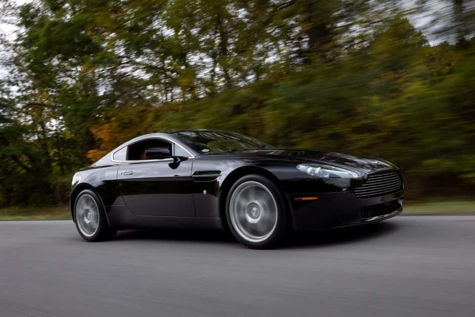 2007 Aston Martin V8 Vantage (2006+) sold for $47,000