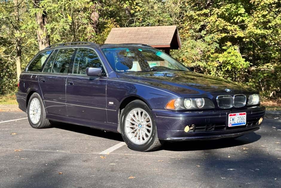 2002 BMW E39 5-Series sold for $7,750