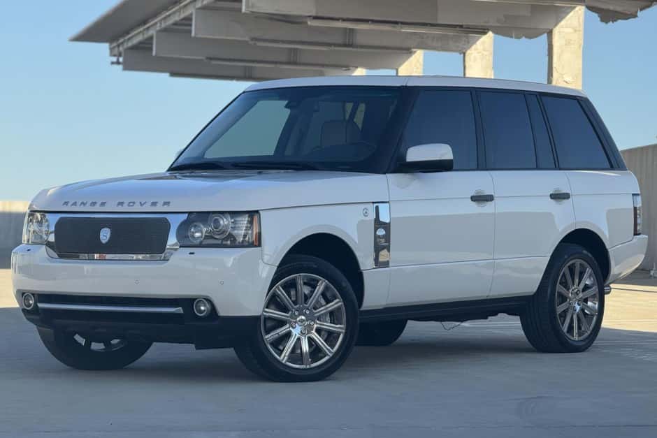 2010 Land Rover Range Rover L322 sold for $6,600