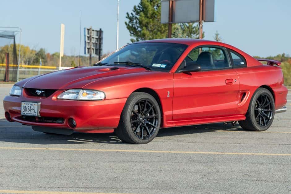 1996 Ford Mustang SN95 1994-2004 sold for $8,400