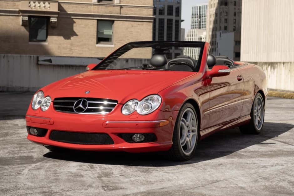 2005 Mercedes-Benz CLK-Class sold for $6,555