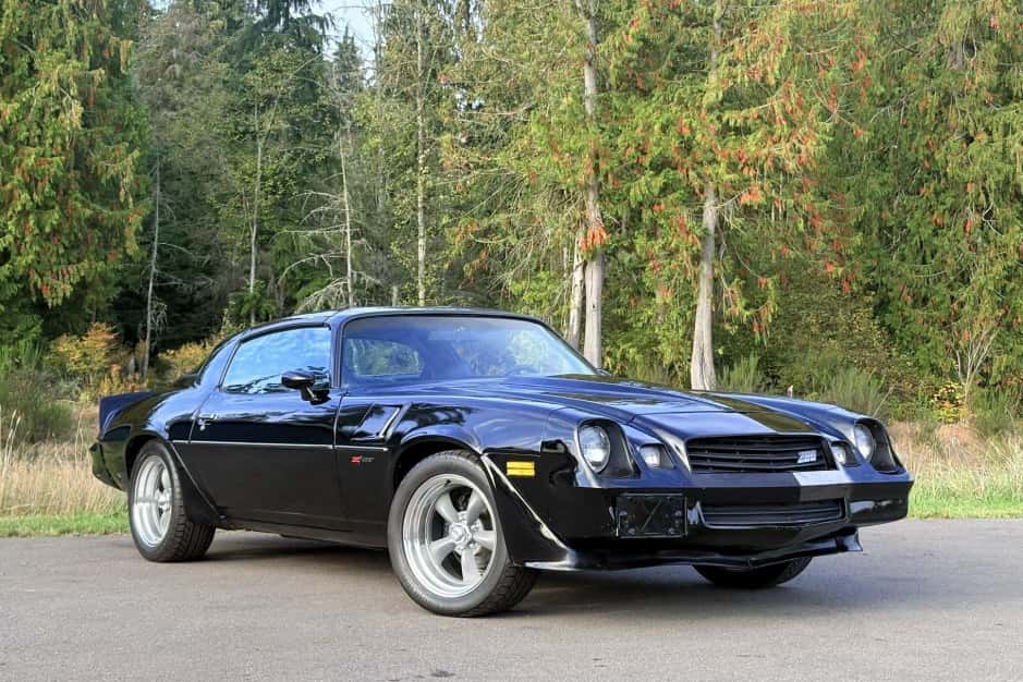 1980 Chevrolet Camaro 2nd Generation 1970-1981 sold for $14,300