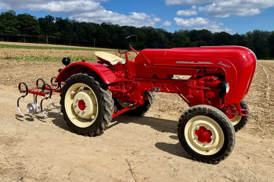 1958 Porsche Tractor sold for $22,000