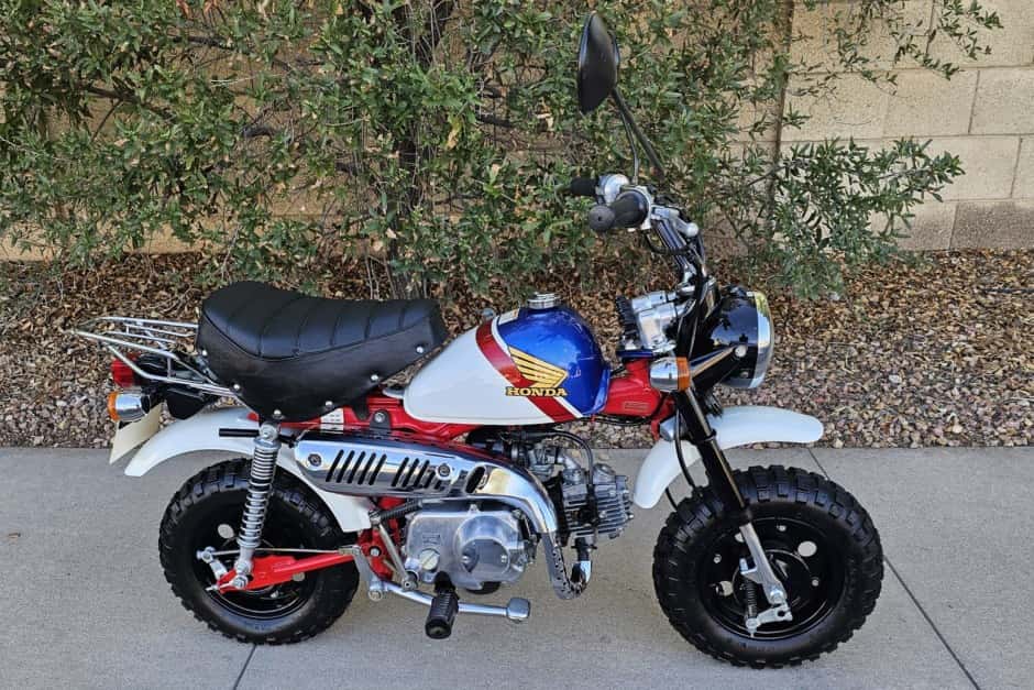 2001 Honda Z50 sold for $4,128