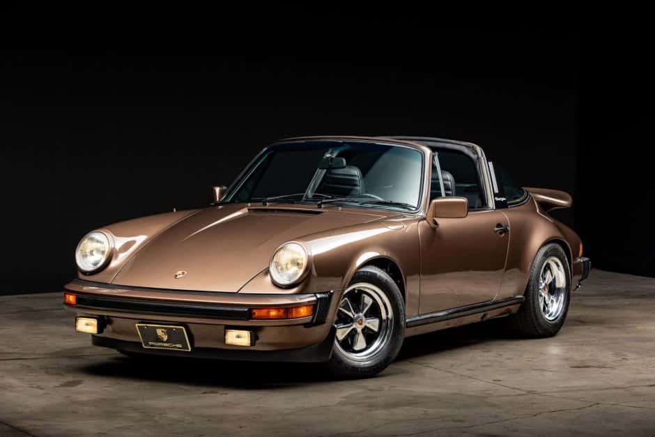 1980 Porsche 911SC sold for $78,000