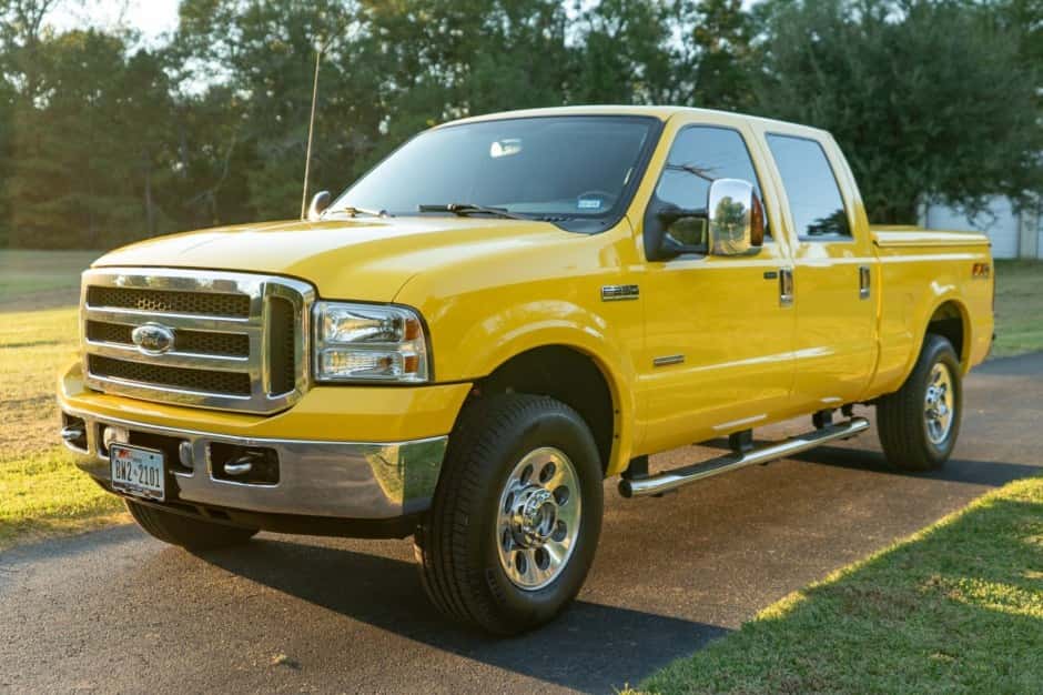 2005 Ford Super Duty 1999-2007 sold for $38,000