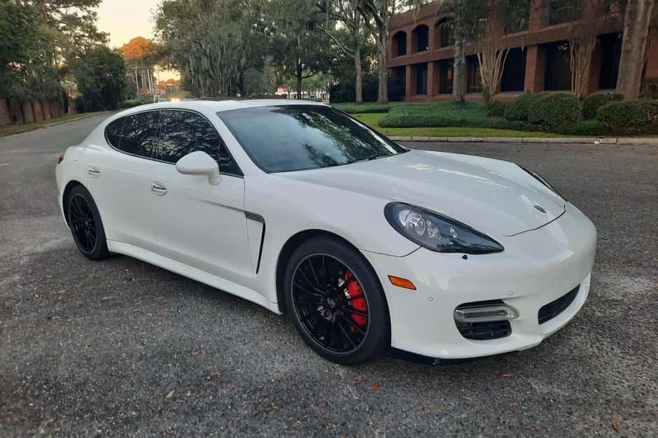 2013 Porsche Panamera sold for $20,219