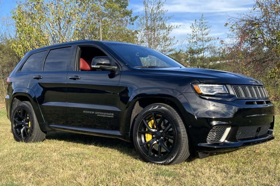 2018 Jeep WK2 Grand Cherokee sold for $70,000
