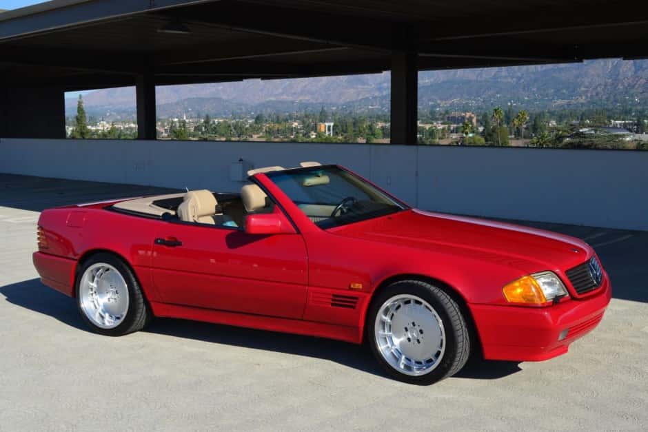 1994 Mercedes-Benz R129 SL sold for $13,250
