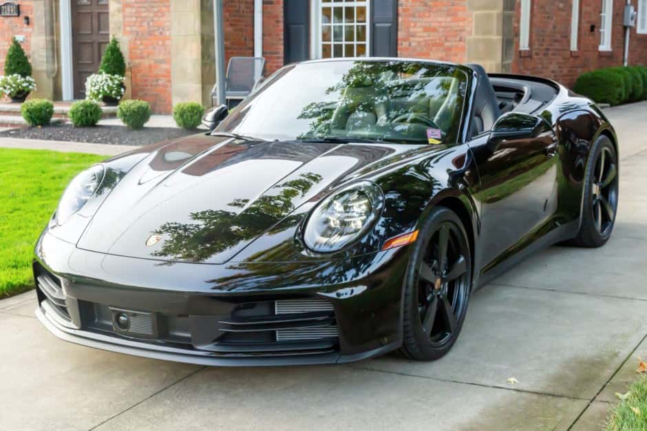 2025 Porsche 992 911 (Non-Turbo/GT2/GT3) sold for $153,000