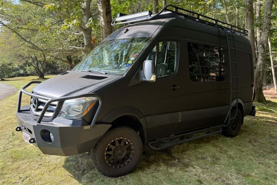 2018 Mercedes-Benz Sprinter sold for $48,775
