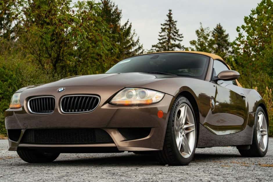 2006 BMW Z4 M Roadster sold for $26,250