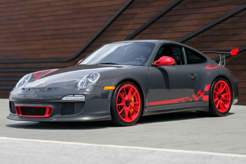 2011 Porsche 997 GT3 sold for $512,000
