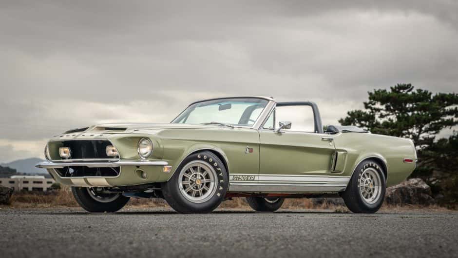 1968 Shelby Mustang GT350 & GT500 sold for $275,000