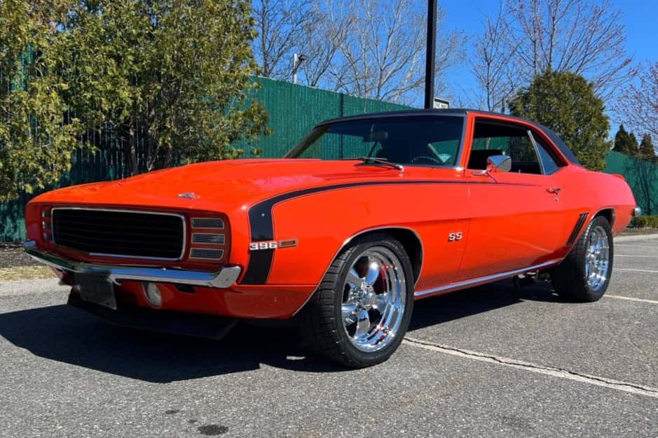 1969 Chevrolet Camaro 1st Generation 1967-1969 sold for $50,000