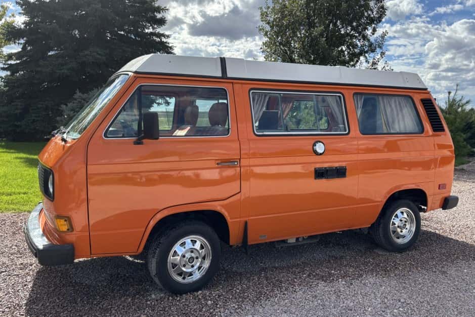 1981 Volkswagen Vanagon sold for $16,000
