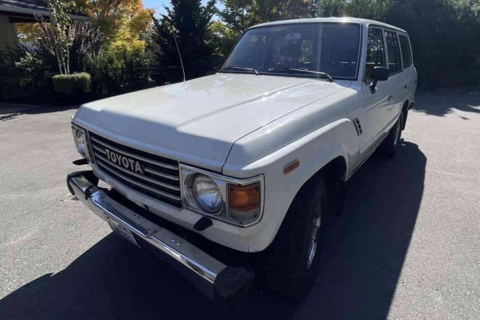 1984 Toyota Land Cruiser 60-Series sold for $21,250